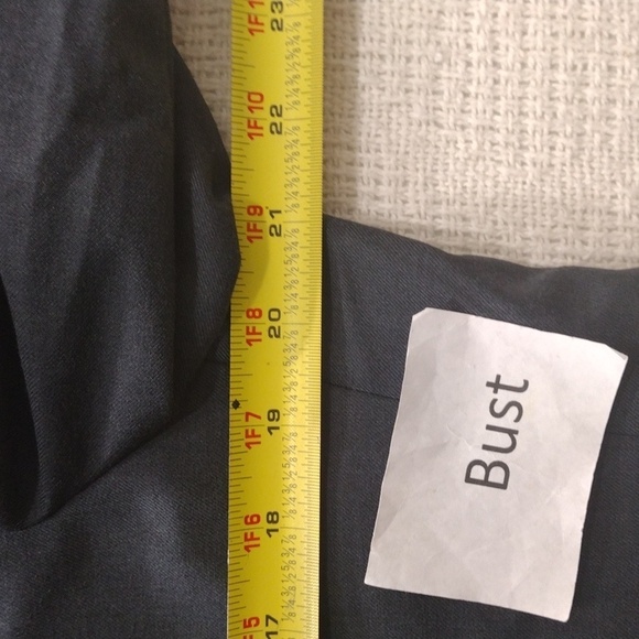 EUC Ween Charm Men's Gray Blazer Slim Fit Casual 2 Button size Large - Picture 11 of 14